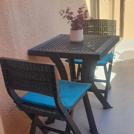 Le Cocon Du Soleil - Wifi - Plage A 1 Min Διαμέρισμα Le Barcarès