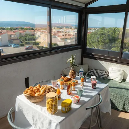 Le Cocon Du Soleil - Wifi - Plage A 1 Min Le Barcarès