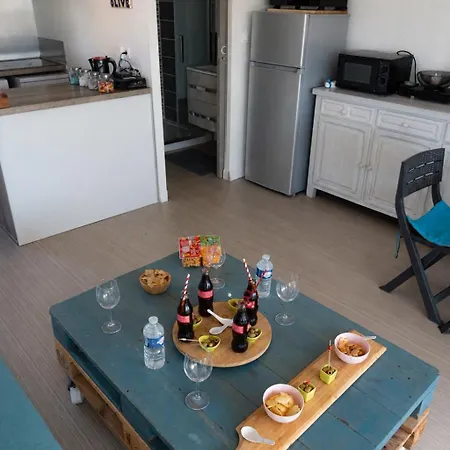 Le Cocon Du Soleil - Wifi - Plage A 1 Min * Le Barcarès