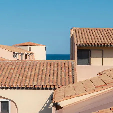 アパート Le Cocon Du Soleil - Wifi - Plage A 1 Min Le Barcarès